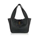 Le 5 à 7 Bea grained leather bag