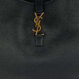 Le 5 à 7 Bea grained leather bag