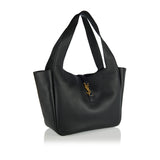 Le 5 à 7 Bea grained leather bag