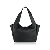 Le 5 à 7 Bea grained leather bag