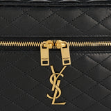 Gaby leather vanity crossbody bag