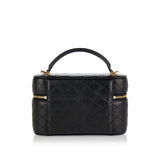 Gaby leather vanity crossbody bag