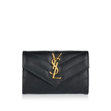 Cassandre leather envelope wallet