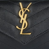 Cassandre leather envelope wallet