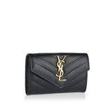 Cassandre leather envelope wallet