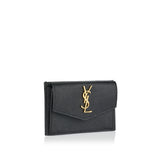 Uptown leather cardholder