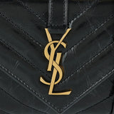 College mini leather bag