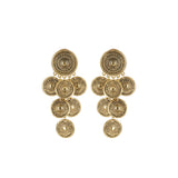 Saint Laurent Charm metal earrings