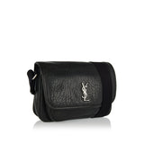 Niki small leather crossbody bag