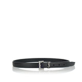 Cassandre thin leather belt