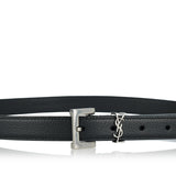 Cassandre thin leather belt