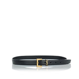 Cassandre thin leather belt