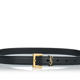 Cassandre thin leather belt