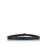 Cassandre thin leather belt