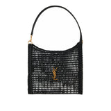 Oxalis raffia crochet bag