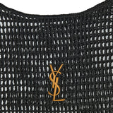 Oxalis raffia crochet bag