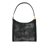 Oxalis raffia crochet bag