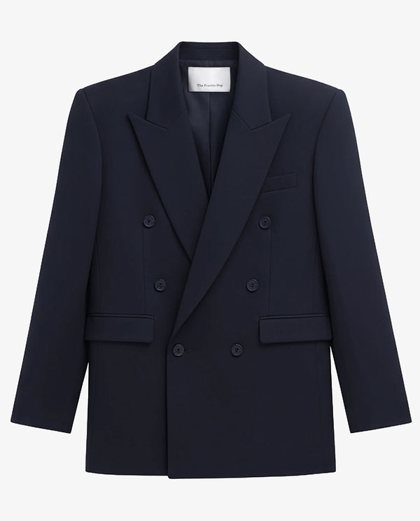 The Frankie Shop Monterey structured blazer