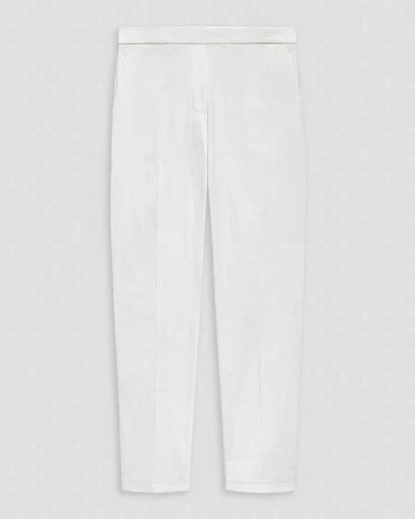 Theory Treeca pull-on linen trousers