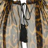 Tom Ford Leopard-print kaftan