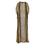 Tom Ford Leopard-print kaftan