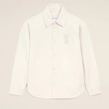 Ami Paris Knitted Ami de Coeur overshirt