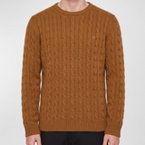 Valentino Garavani VLogo cable-knit sweater