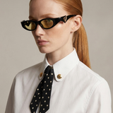 Valentino Garavani Geometric acetate sunglasses