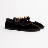 Ilio Smeraldo Vendome x Maria de la Orden ballerina flats