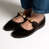 Ilio Smeraldo Vendome x Maria de la Orden ballerina flats