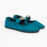Ilio Smeraldo Vendome x Maria de la Orden ballerina flats