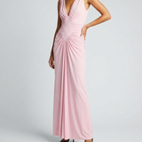 Versace Draped gown