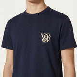 Cotton t-shirt with VG patch