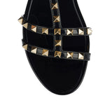 Rockstud pvc flat sandals