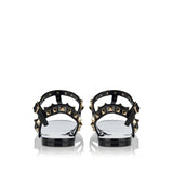 Rockstud pvc flat sandals