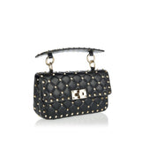 Rockstud Spike small leather bag