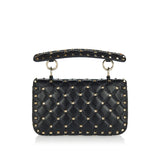 Rockstud Spike small leather bag