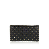 Valentino Garavani Rockstud Spike leather clutch