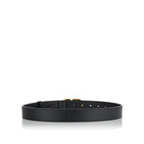 Valentino Garavani Vlogo leather belt