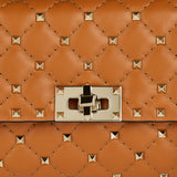 Valentino Garavani Rockstud Spike leather bag
