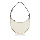 Mini Rockstud hobo bag