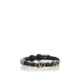 Valentino Garavani VLogo leather bracelet