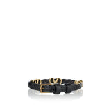 Valentino Garavani VLogo leather bracelet