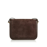 Valentino Garavani 9TO5 suede shoulder bag