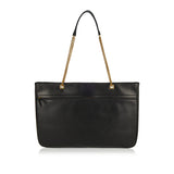 Viva Superstar large leather shopping bag.