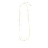 VLogo chain necklace