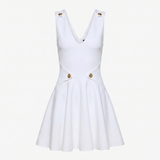 Moeva Meditara knit mini dress