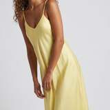 Christiana Vardakou Akita silk long dress
