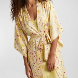 Christiana Vardakou Oneiro long silk kimono