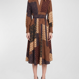 Zimmermann Tuck midi dress